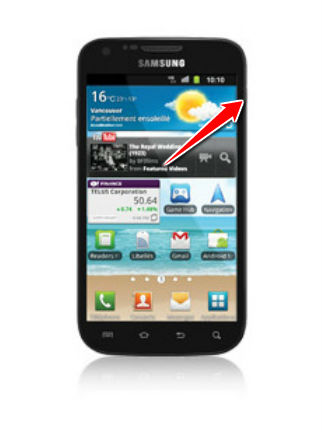 Hard Reset for Samsung Galaxy S II X T989D