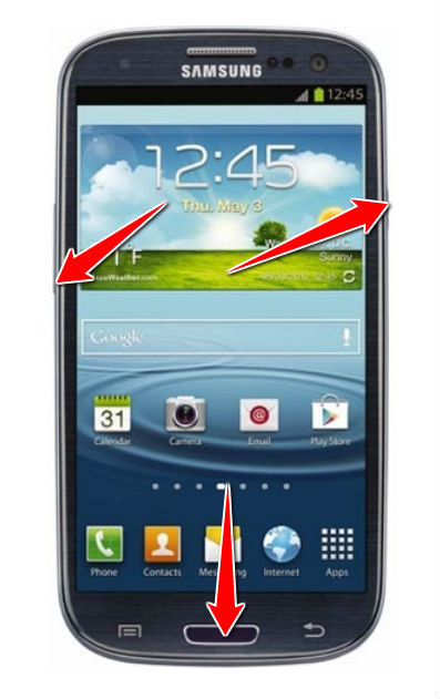 How to put your Samsung Galaxy S III I747 into Recovery Mode