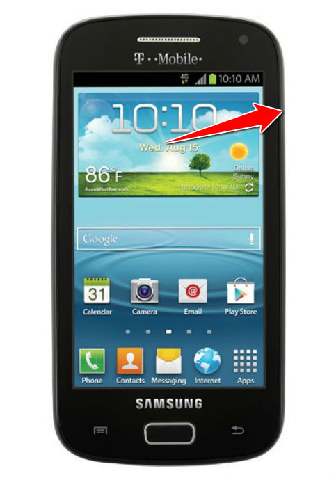 Hard Reset for Samsung Galaxy S Relay 4G T699