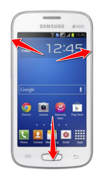 How to put your Samsung Galaxy Star Pro S7260 into Recovery Mode