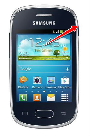 How to put Samsung Galaxy Star S5280 in Download Mode