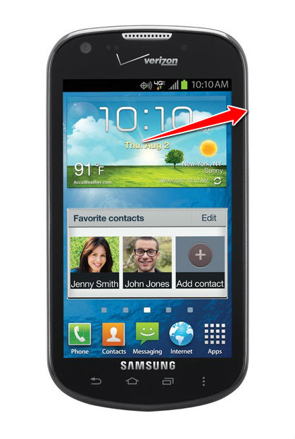 How to put Samsung Galaxy Stellar 4G I200 in Download Mode