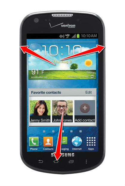 How to put your Samsung Galaxy Stellar 4G I200 into Recovery Mode