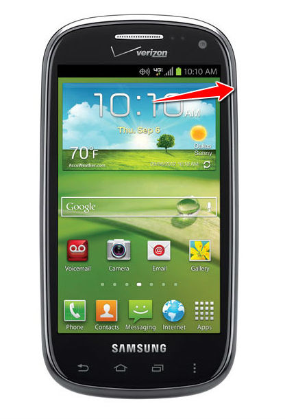 How to put Samsung Galaxy Stratosphere II I415 in Download Mode