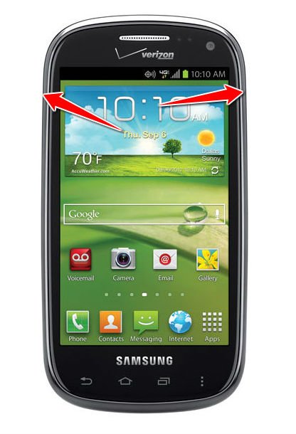 How to put your Samsung Galaxy Stratosphere II I415 into Recovery Mode