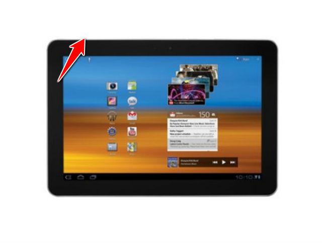 How to put Samsung Galaxy Tab 10.1 LTE I905 in Download Mode