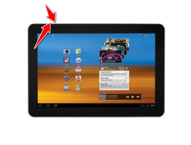 How to put your Samsung Galaxy Tab 10.1 LTE I905 into Recovery Mode