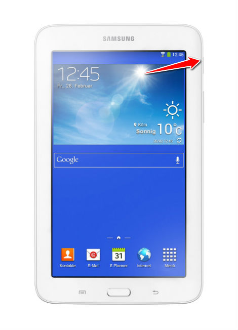 How to put Samsung Galaxy Tab 3 Lite 7.0 in Download Mode