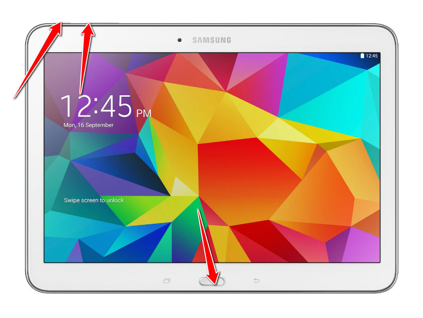 How to put your Samsung Galaxy Tab 4 10.1 into Recovery Mode