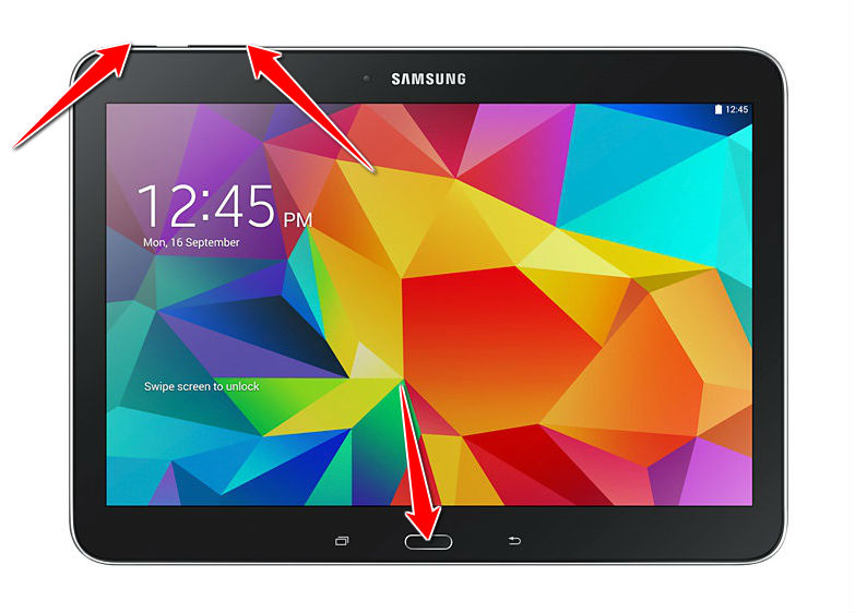 How to put Samsung Galaxy Tab 4 10.1 3G in Download Mode