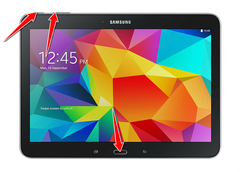 How to put your Samsung Galaxy Tab 4 10.1 3G into Recovery Mode