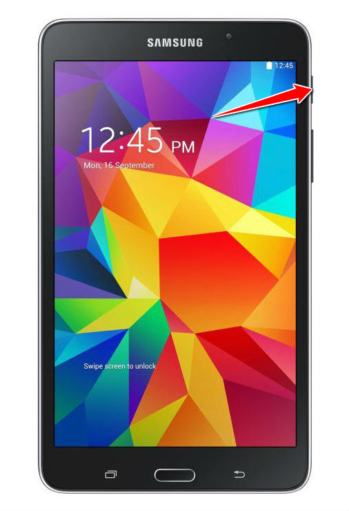 How to put Samsung Galaxy Tab 4 7.0 in Download Mode
