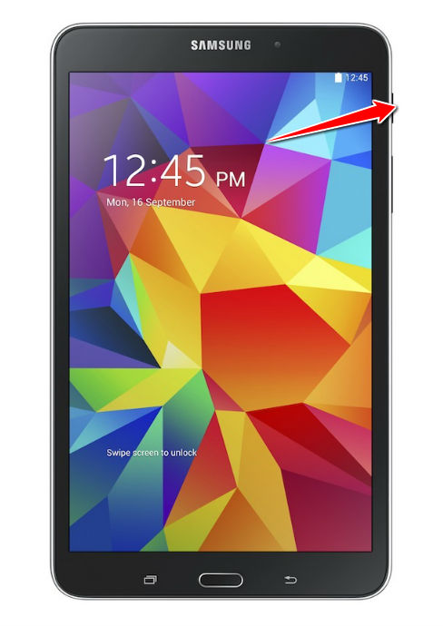 How to put Samsung Galaxy Tab 4 8.0 in Download Mode