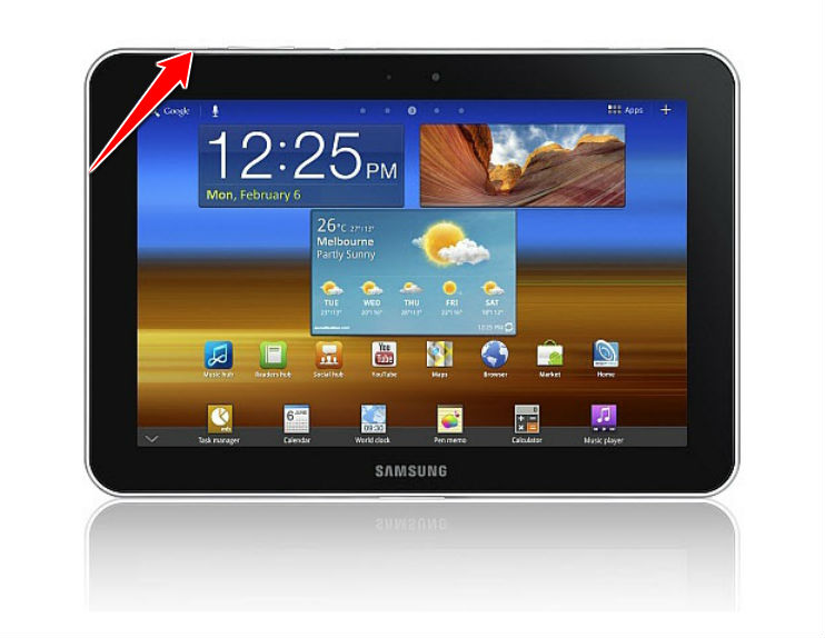How to put Samsung Galaxy Tab 4G LTE in Download Mode