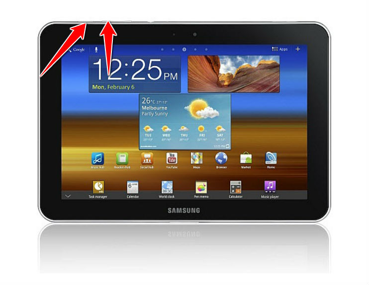 How to put your Samsung Galaxy Tab 4G LTE into Recovery Mode