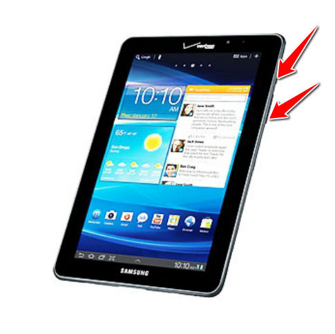 How to put Samsung Galaxy Tab 7.7 LTE I815 in Download Mode