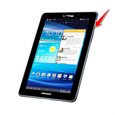 Hard Reset for Samsung Galaxy Tab 7.7 LTE I815