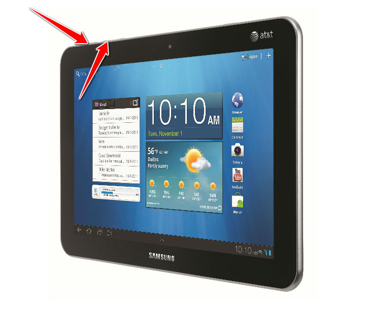 How to put your Samsung Galaxy Tab 8.9 LTE I957 into Recovery Mode