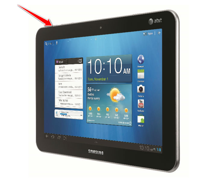 Hard Reset for Samsung Galaxy Tab 8.9 LTE I957