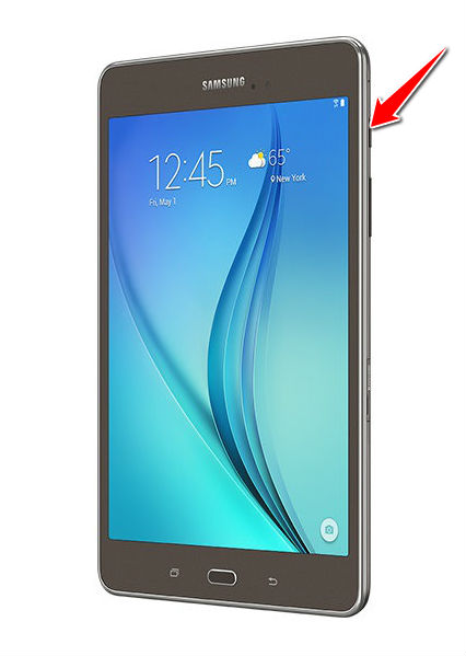 Hard Reset for Samsung Galaxy Tab A 8.0