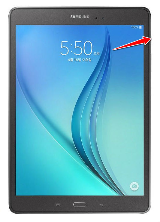 Samsung Tablet Soft Reset