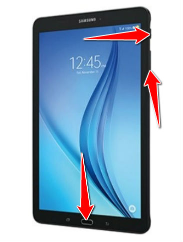 How to put Samsung Galaxy Tab E 8.0 in Download Mode