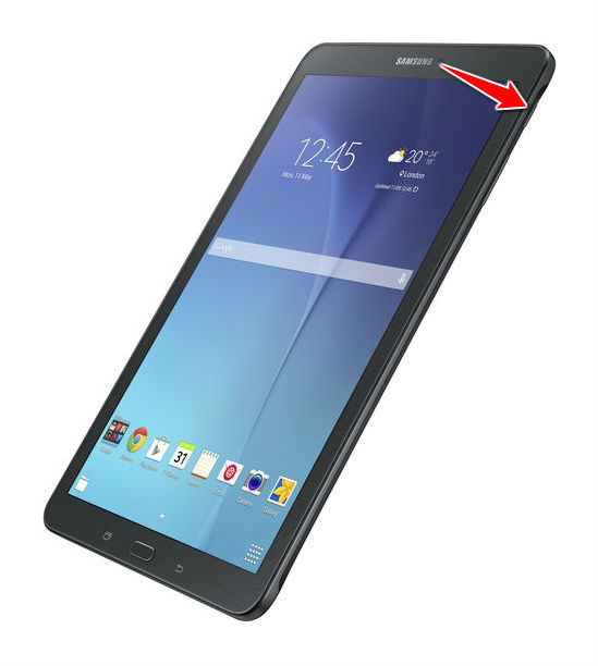 How to put Samsung Galaxy Tab E 9.6 in Download Mode