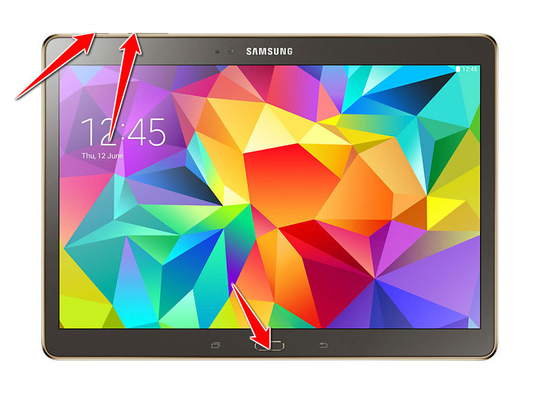 How to put your Samsung Galaxy Tab S 10.5 into Recovery Mode