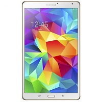 How to change the language of menu in Samsung Galaxy Tab S 8.4