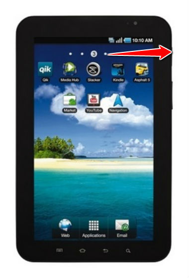 How to put Samsung Galaxy Tab T-Mobile T849 in Download Mode