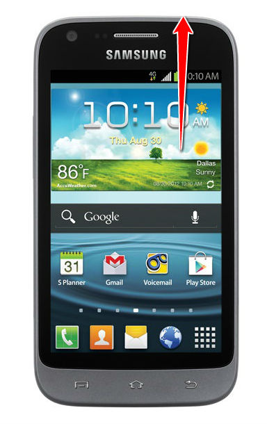 How to put Samsung Galaxy Victory 4G LTE L300 in Download Mode