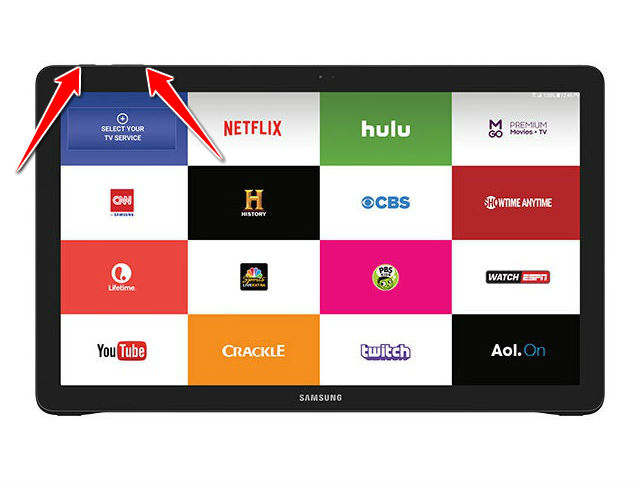 How to put Samsung Galaxy View in Download Mode
