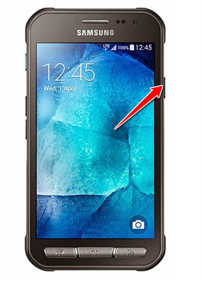 How to put Samsung Galaxy Xcover 3 in Download Mode