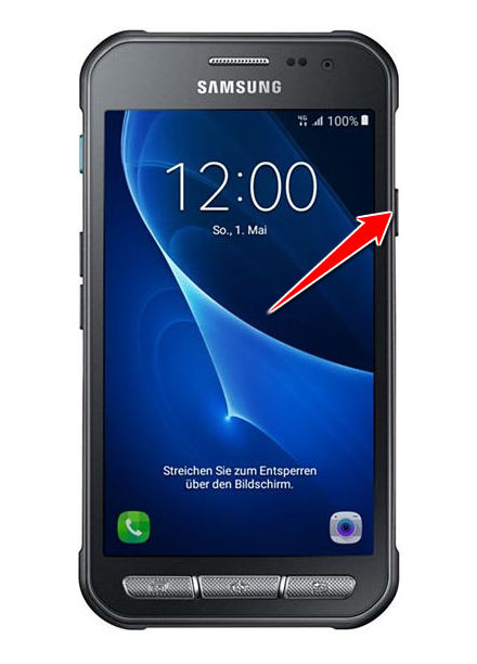 How to put Samsung Galaxy Xcover 3 G389F in Download Mode