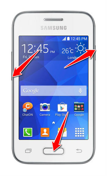 How to put Samsung Galaxy Young 2 in Download Mode