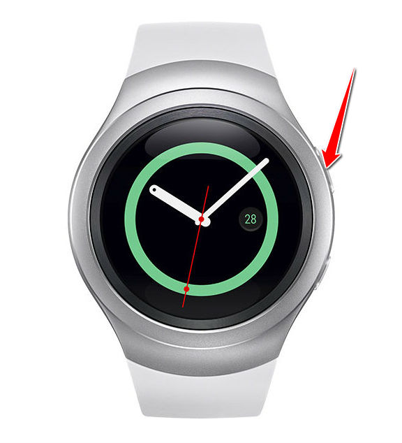 Hard Reset for Samsung Gear S2