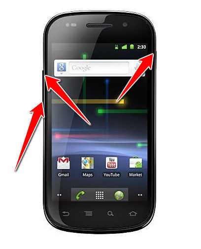 How to put Samsung Google Nexus S in Download Mode