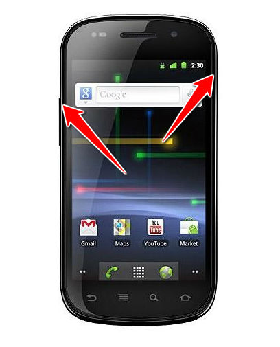 How to put your Samsung Google Nexus S into Recovery Mode