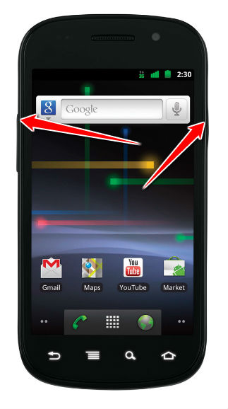 How to put your Samsung Google Nexus S I9020A into Recovery Mode