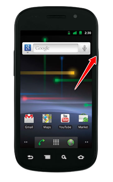Hard Reset for Samsung Google Nexus S I9023
