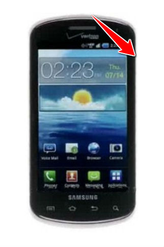 How to put Samsung I405 Stratosphere in Download Mode