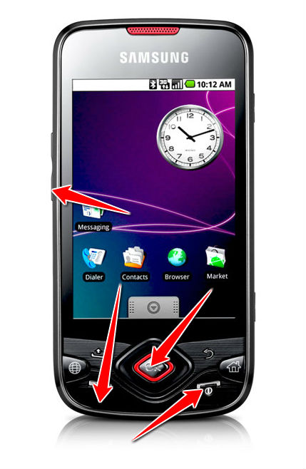 Hard Reset for Samsung I5700 Galaxy Spica