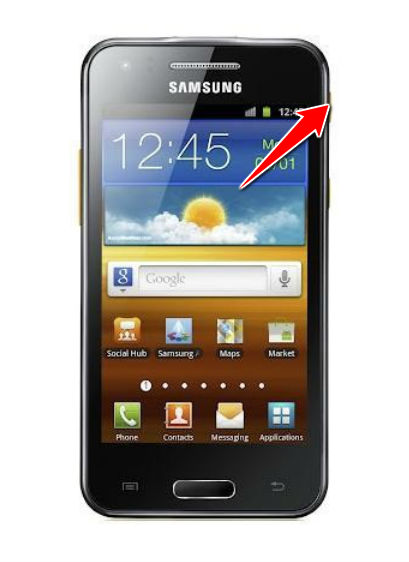 Hard Reset for Samsung I8530 Galaxy Beam