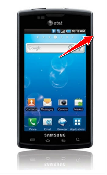 How to Soft Reset Samsung i897 Captivate