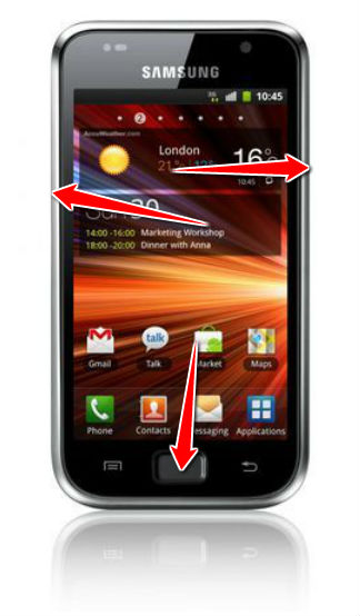 How to put Samsung I9001 Galaxy S Plus in Download Mode