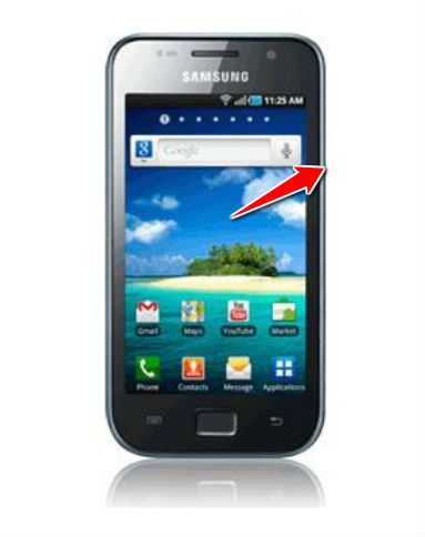 How to put Samsung I9003 Galaxy SL in Download Mode