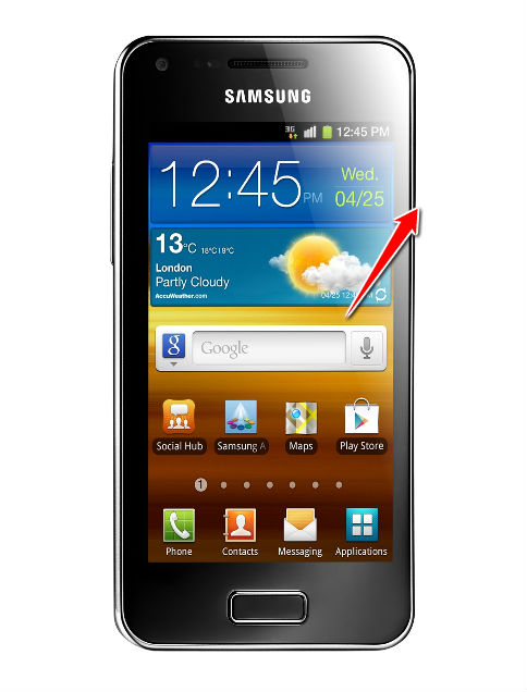 Hard Reset for Samsung I9070 Galaxy S Advance