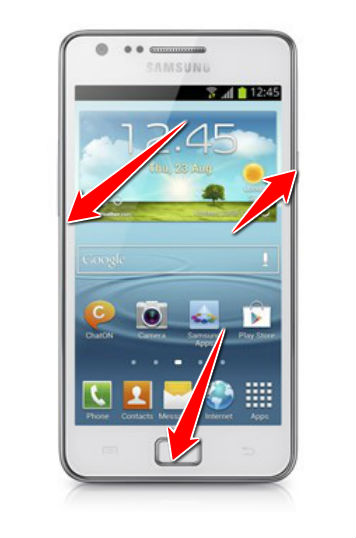 How to put Samsung I9105 Galaxy S II Plus in Download Mode
