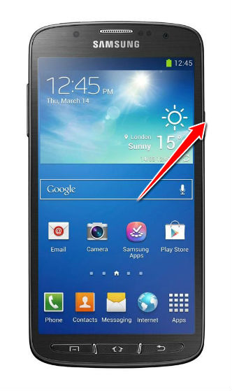 How to put Samsung I9295 Galaxy S4 Active in Download Mode