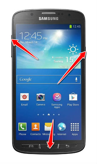 How to put your Samsung I9295 Galaxy S4 Active into Recovery Mode